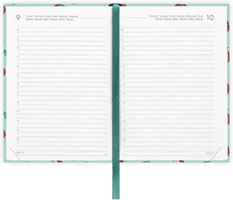 Agenda giornaliera Legami 2025 -2026, 16 mesi - Small photo Daily Diary - hedgehog - 3