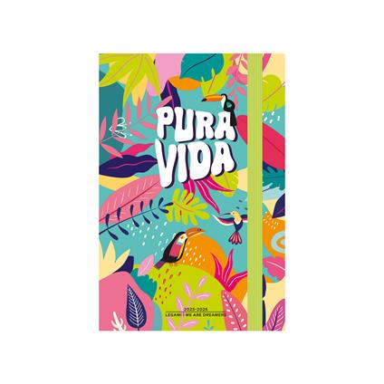 Agenda giornaliera Legami 2025 -2026, 16 mesi - Small photo Daily Diary - pura vida