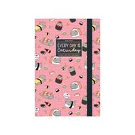 Agenda giornaliera Legami 2025 -2026, 16 mesi - Small photo Daily Diary - sushi cat
