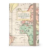 Agenda giornaliera Legami 2025 -2026, 16 mesi - Medium photo Daily Diary - travel