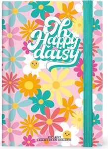 Cartoleria Agenda giornaliera Legami 2025 -2026, 16 mesi - Medium photo Daily Diary - daisy Legami