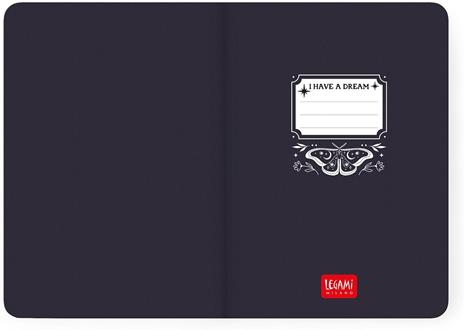 Agenda settimanale Legami 2025 -2026, 16 mesi - Small photo weekly Diary with block notes - moth - 5