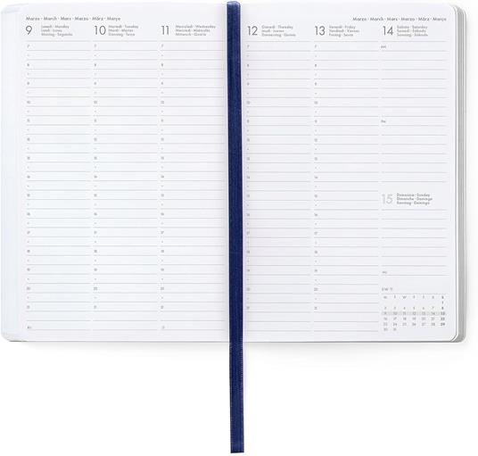 Agenda settimanale Legami 2025 -2026, 16 mesi - Medium photo weekly Diary - stars - 2