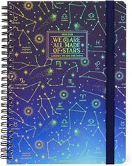 Legami - Agenda Settimanale Spiralata 2025-2026, Stars, 16 Mesi Large, Diario da Settembre 2025 a Dicembre 2026, 15 x 21 cm