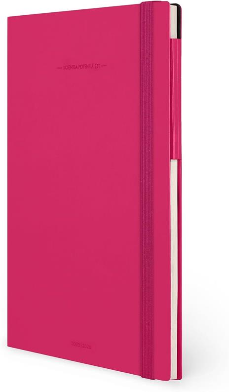 Agenda settimanale Legami 2026, 13 mesi - large weekly Diary - raspberry - 4