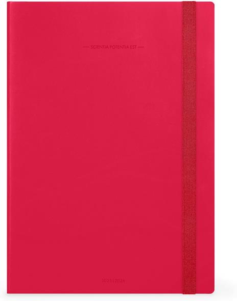 Agenda settimanale Legami 2026, 13 mesi6 - large weekly Diary - cherry bomb