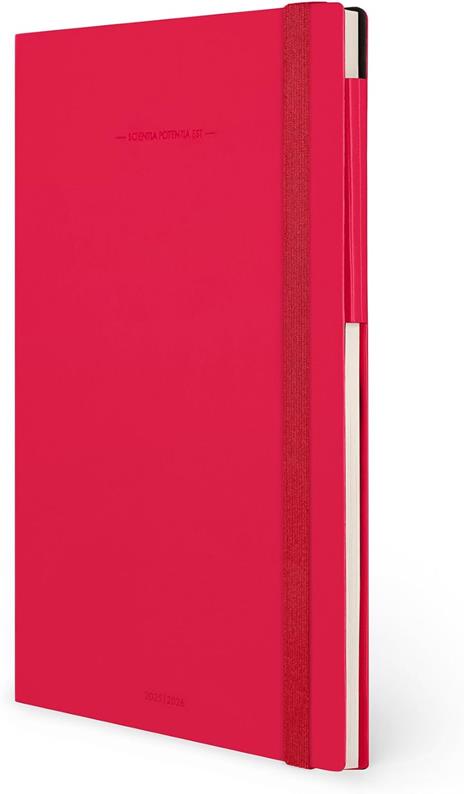 Agenda settimanale Legami 2026, 13 mesi6 - large weekly Diary - cherry bomb - 4
