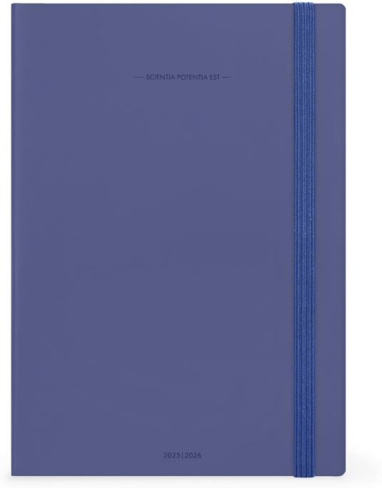 Agenda settimanale Legami 2026, 13 mesi - large weekly Diary - future dusk