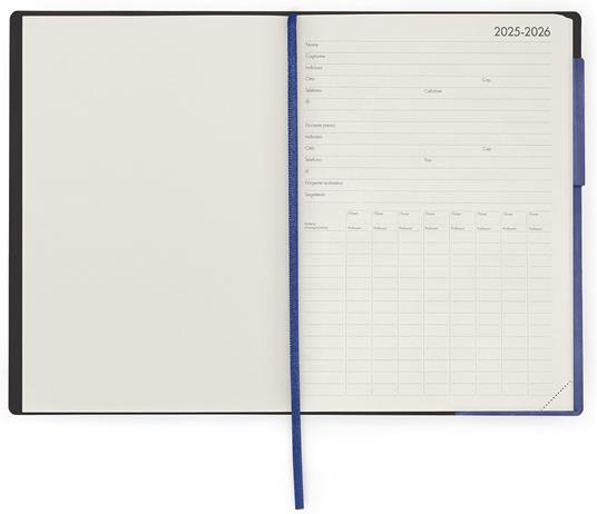 Agenda settimanale Legami 2026, 13 mesi - large weekly Diary - future dusk - 2