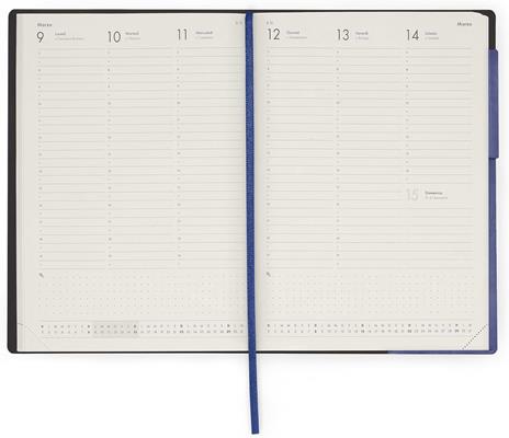 Agenda settimanale Legami 2026, 13 mesi - large weekly Diary - future dusk - 3