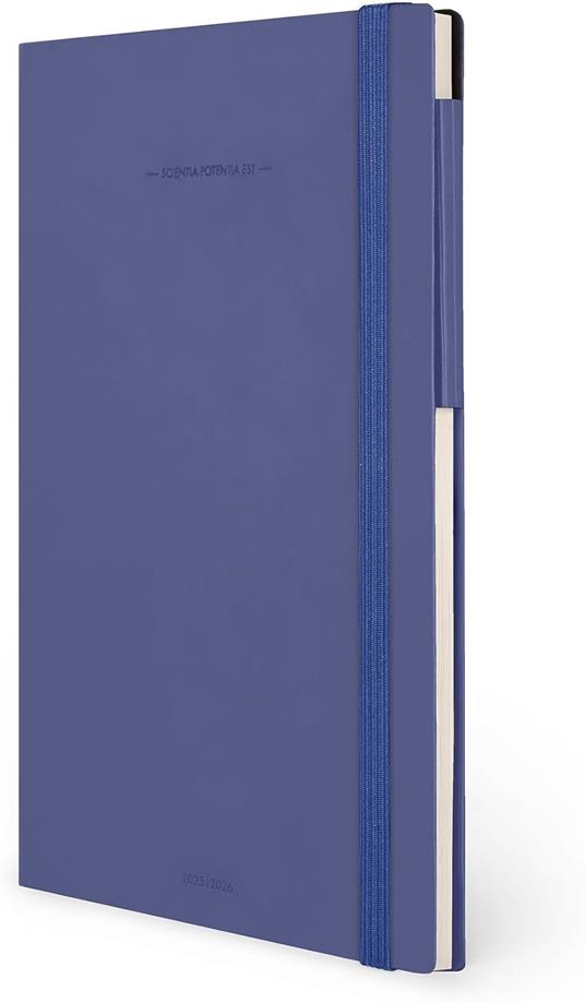 Agenda settimanale Legami 2026, 13 mesi - large weekly Diary - future dusk - 4