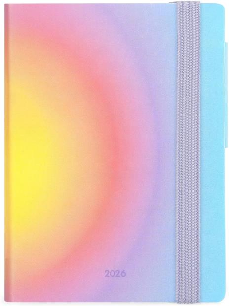 Agenda Legami 12 mesi, 2026, settimanale, Mini Weekly Diary - Aura