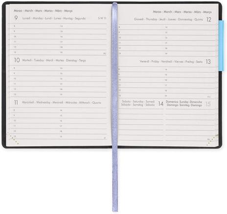 Agenda Legami 12 mesi, 2026, settimanale, Mini Weekly Diary - Aura - 3