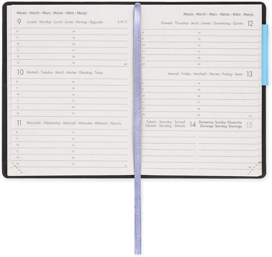 Agenda Legami 12 mesi, 2026, settimanale, Mini Weekly Diary - Aura - 3