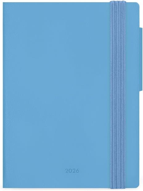 Agenda Legami 12 mesi, 2026, settimanale, Mini Weekly Diary - Retro Blue