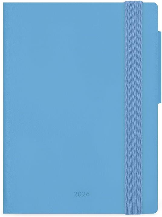 Agenda Legami 12 mesi, 2026, settimanale, Mini Weekly Diary - Retro Blue