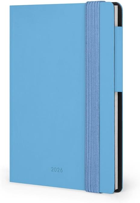 Agenda Legami 12 mesi, 2026, settimanale, Mini Weekly Diary - Retro Blue - 4