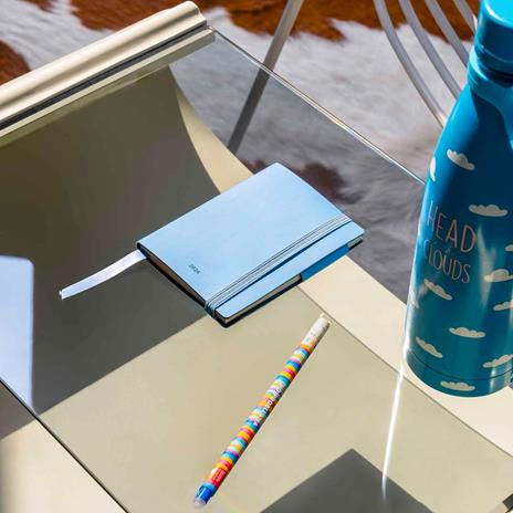 Agenda Legami 12 mesi, 2026, settimanale, Mini Weekly Diary - Retro Blue - 5