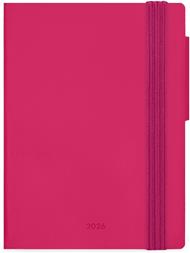 Agenda Legami 12 mesi, 2026, settimanale, Mini Weekly Diary - Raspberry