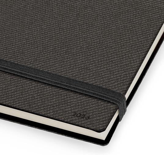 Agenda Legami 12 mesi, 2026, settimanale, Small Weekly Horizontal - Deep Graphite - 5