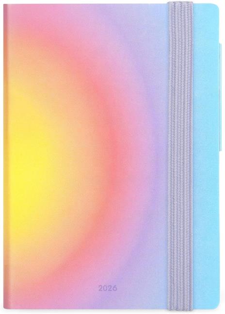 Agenda Legami 12 mesi, 2026, settimanale, Small Weekly Diary - Aura