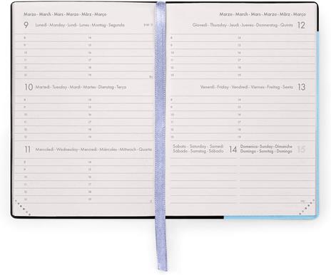 Agenda Legami 12 mesi, 2026, settimanale, Small Weekly Diary - Aura - 3