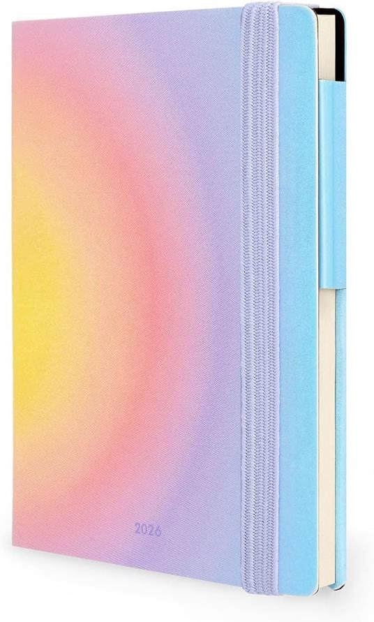 Agenda Legami 12 mesi, 2026, settimanale, Small Weekly Diary - Aura - 4