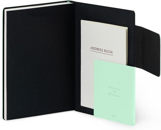 Agenda Legami 12 mesi, 2026, settimanale, Small Weekly Diary - Pastel Mint - 5