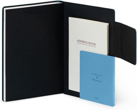 Agenda Legami 12 mesi, 2026, settimanale, Small Weekly Diary - Retro Blue - 5