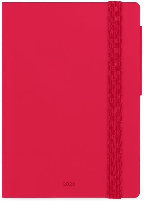 Agenda Legami 12 mesi, 2026, settimanale, Small Weekly Diary - Cherry Bomb