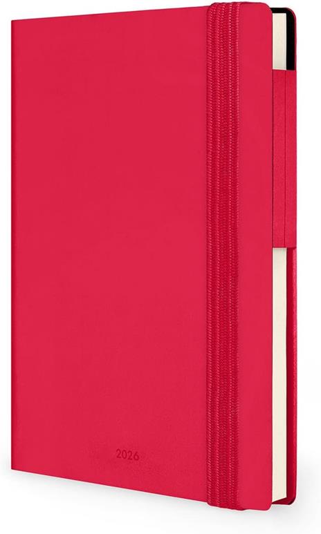 Agenda Legami 12 mesi, 2026, settimanale, Small Weekly Diary - Cherry Bomb - 4