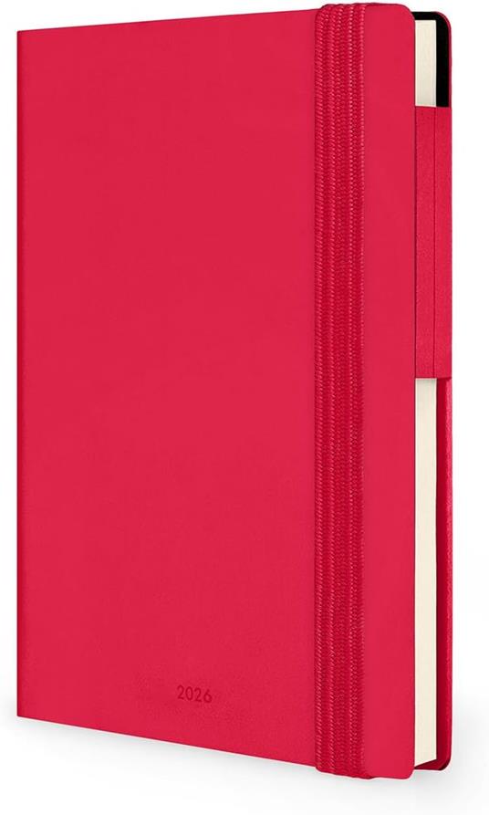 Agenda Legami 12 mesi, 2026, settimanale, Small Weekly Diary - Cherry Bomb - 4