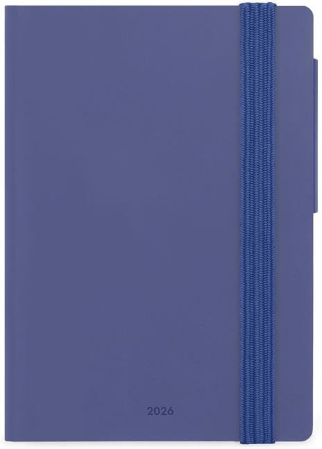 Agenda Legami 12 mesi, 2026, settimanale, Small Weekly Diary - Future Dusk