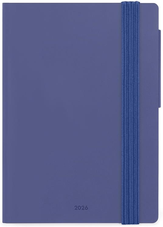 Agenda Legami 12 mesi, 2026, settimanale, Small Weekly Diary - Future Dusk