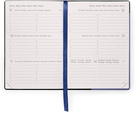Agenda Legami 12 mesi, 2026, settimanale, Small Weekly Diary - Future Dusk - 3