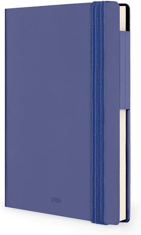 Agenda Legami 12 mesi, 2026, settimanale, Small Weekly Diary - Future Dusk - 4