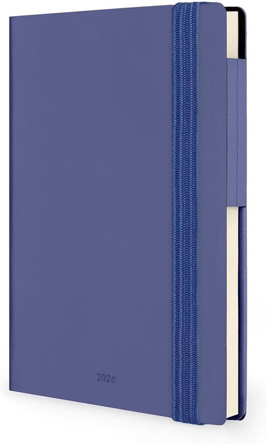 Agenda Legami 12 mesi, 2026, settimanale, Small Weekly Diary - Future Dusk - 4