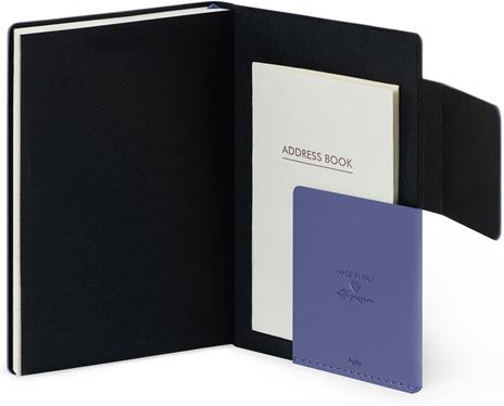 Agenda Legami 12 mesi, 2026, settimanale, Small Weekly Diary - Future Dusk - 5