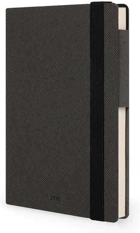 Agenda Legami 12 mesi, 2026, settimanale, Small Weekly Diary - Deep Graphite - 4