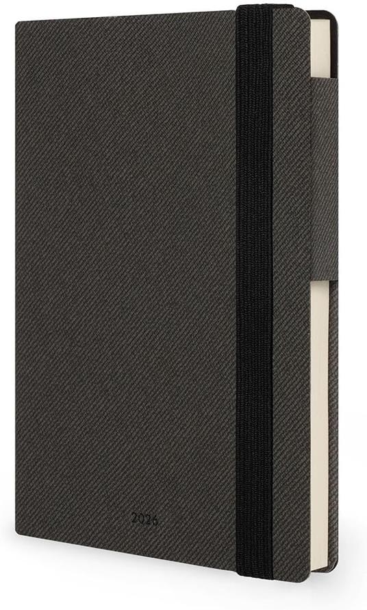 Agenda Legami 12 mesi, 2026, settimanale, Small Weekly Diary - Deep Graphite - 4