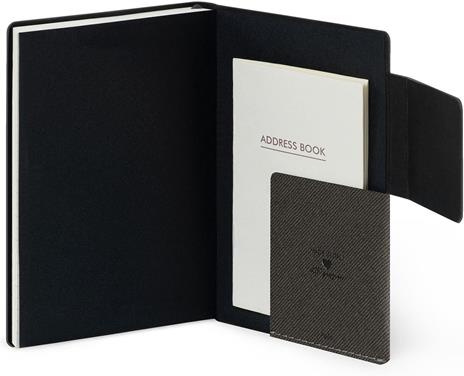 Agenda Legami 12 mesi, 2026, settimanale, Small Weekly Diary - Deep Graphite - 5
