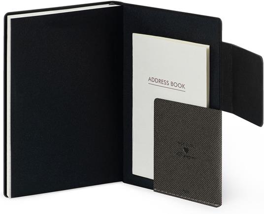 Agenda Legami 12 mesi, 2026, settimanale, Small Weekly Diary - Deep Graphite - 5