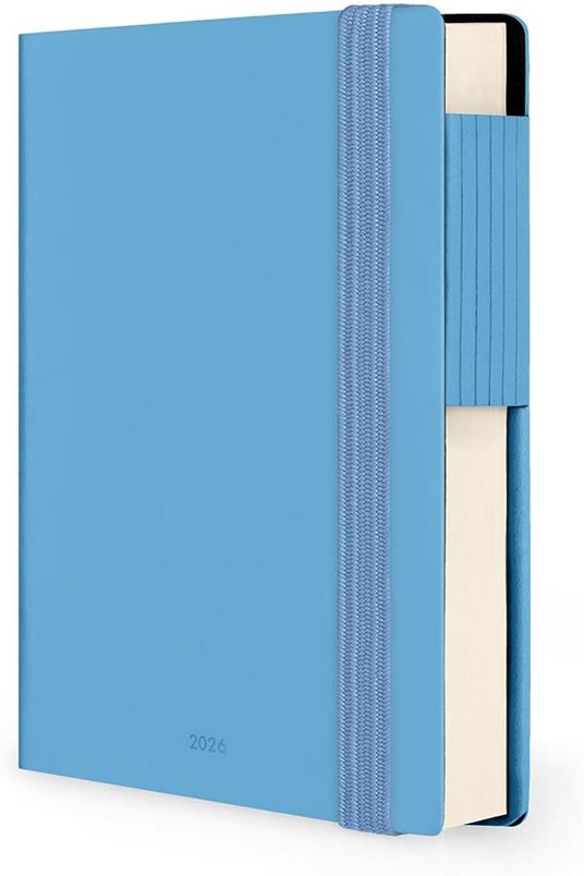 Agenda Legami 12 mesi, 2026, giornaliera, Small Daily Diary - Retro Blue - 3