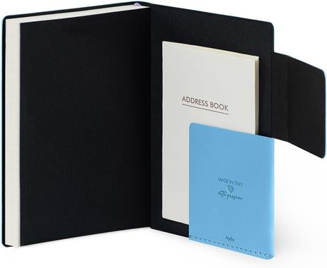 Agenda Legami 12 mesi, 2026, giornaliera, Small Daily Diary - Retro Blue - 4