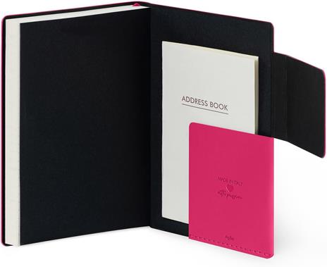 Agenda Legami 12 mesi, 2026, giornaliera, Small Daily Diary - Raspberry - 5