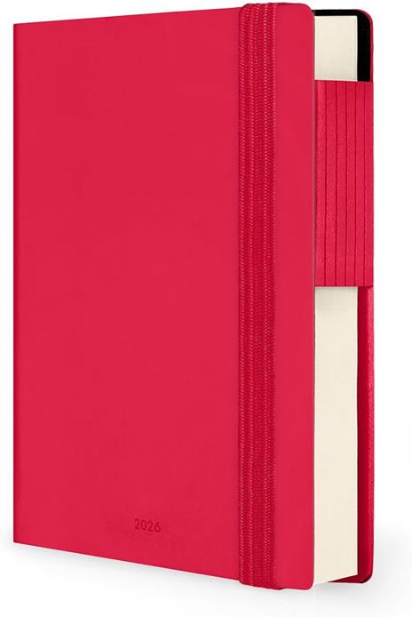 Agenda Legami 12 mesi, 2026, giornaliera, Small Daily Diary - Cherry Bomb - 3