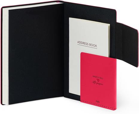 Agenda Legami 12 mesi, 2026, giornaliera, Small Daily Diary - Cherry Bomb - 4