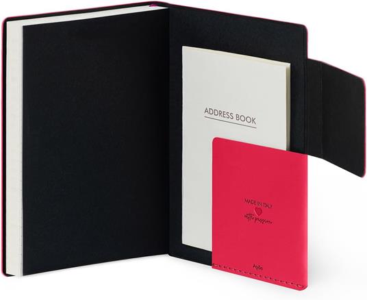 Agenda Legami 12 mesi, 2026, giornaliera, Small Daily Diary - Cherry Bomb - 4