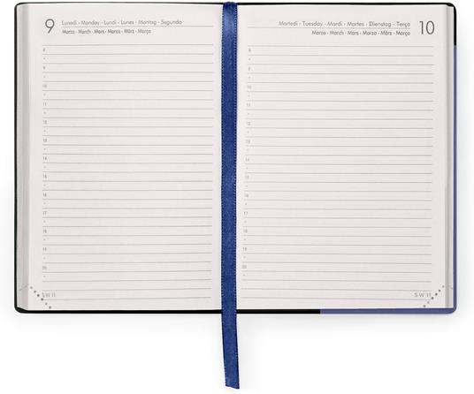 Agenda Legami 12 mesi, 2026, giornaliera, Small Daily Diary - Future Dusk - 3