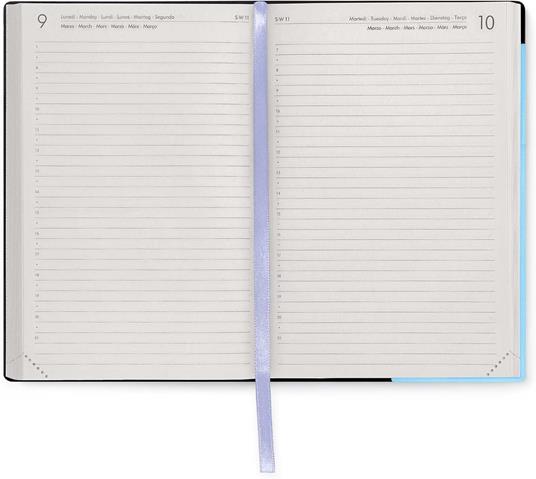 Agenda Legami 12 mesi, 2026, giornaliera, Medium Daily Diary - Aura - 3